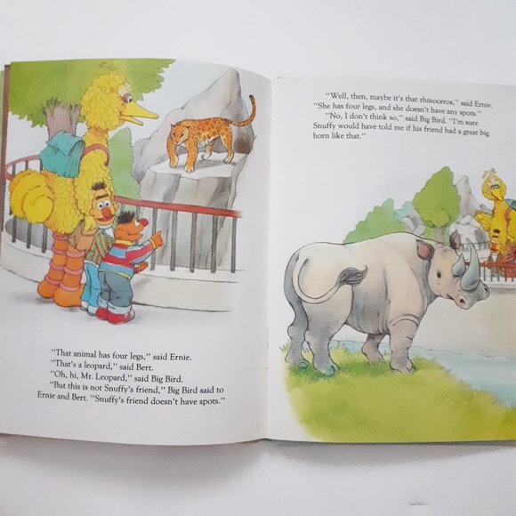 Vintage Sesame Street Storybooks Bundle of 6 Books - Picture 13 of 16